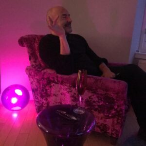 Grant Morrison Instagram - Sean Connery’s death grip... #DoctorYes #PurpleFinger #TheOffence