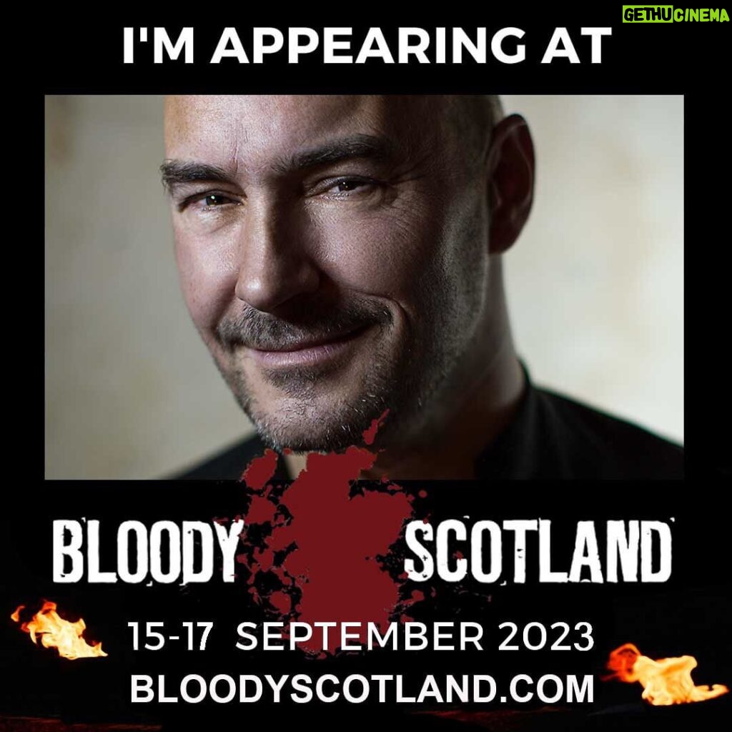 Grant Morrison Instagram - Upcoming appearances! Bloody Scotland 16th September 2023 From Comics to Crime Tickets available at @bloodyscotland LUDA UK edition from @europaeditionsuk #comics #books #events #LUDA