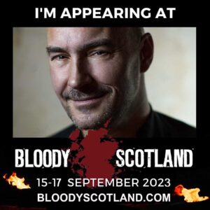 Grant Morrison Instagram - Upcoming appearances! 
Bloody Scotland 16th September 2023 
From Comics to Crime 

Tickets available at @bloodyscotland LUDA UK edition from @europaeditionsuk 
#comics #books #events #LUDA