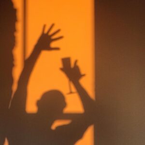 Grant Morrison Instagram - Happy Halloween! Last orders for Nosferatu..
#onlyourshadowswillremain #revengeofthe2Dman #halloween #nosferatu #cheers