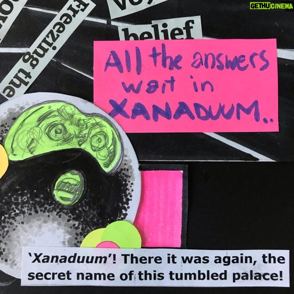 Grant Morrison Instagram - All the answers wait in XANADUUM… #substack #xanaduum #answers #13 Link in bio