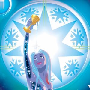 Grant Morrison Instagram - Up yer galaxy! #thestar #uranus #aquarius #tarot #magic #substack