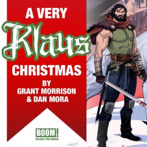 Grant Morrison Instagram - Last chance for the collected Christmas adventures of SANTA KLAUS over on @kickstarter with our friends @boom_studios and @dan_mora_c #kickstarter #christmas #santa #klaus #boom #comics #graphicnovel #grantmorrison #danmora #feliznavidad