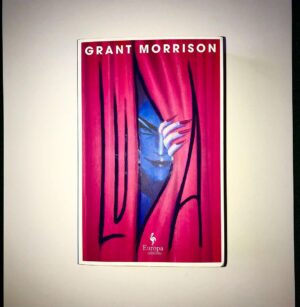 Grant Morrison Instagram - LUDA - out now 

Link to buy in bio 

#Luda #novel #newrelease #outnow #books #friday13th