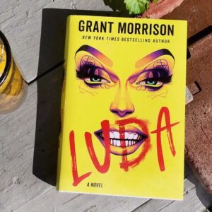 Grant Morrison Instagram - As much as we like to pretend we’re guided by logic, humans are very idiosyncratic. We all have small, seemingly irrational things we do — knock on wood, say gesundheit after a sneeze. 

Do YOU have any unique rituals? Actions that add something intangible to your life? 

#LUDA is out NOW. ORDER LINK IN BIO.

#glamour #pantomime #magick #grantmorrison #newrelease #novel #goodreads #bestbooks #igbooks #applebooks #mustlisten #delreybooks