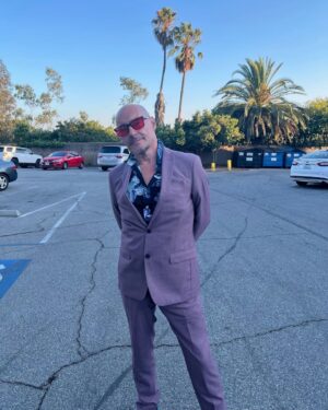 Grant Morrison Instagram - Getting ready for tonight's Live Talks LA event ✨

I'll be talking with @theamynicholson all about my book #LUDA, which is out NOW. Get yours at the link in bio!

#grantmorrison #newrelease #novel #goodreads #bestbooks #losangeles #igbooks #livetalksla