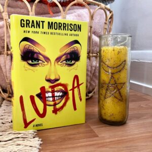 Grant Morrison Instagram - Take center stage with a blast of positive energy from this magical sweepstakes!

I’m excited to partner with @enchantmentsnyc, New York City’s oldest occult store, and @delreybooks to celebrate the release of Luda.

One winner will receive a hardcover copy of Luda and this yellow Solar Blast candle with rainbow glitter! The carvings in the candle will bring abundance in all areas: money, luck, friendship, and happiness. It will also help open doors to new opportunities. The link to enter is in our bio.

NO PURCHASE NECESSARY. Enter between 6:00 AM (ET) on September 9, 2022 and 11:59 PM (ET) on September 18, 2022. Open to US residents, 18+. 

#luda #sweepstakes #booksweepstakes #grantmorrison #delreybooks #enchantmentsnyc