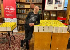 Grant Morrison Instagram - Signing copies of #LUDA... get yours by purchasing a ticket to tomorrow's virtual launch! 

Reserve your ticket at the LINK IN BIO.

#grantmorrison #glamour #drag #newrelease #igbooks #delreybooks #randomhouse