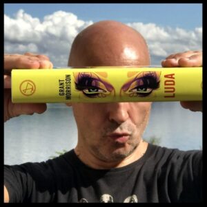 Grant Morrison Instagram - Today’s the day — #LUDA IS HERE! 

GET YOURS AT THE LINK IN BIO. 

#drag #grantmorrison #glamour #newrelease #goodreads #delreybooks #randomhouse
