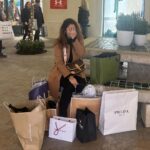 Gungun Uprari Instagram - Yes .. #barcelona is treating me well 🥰 #shoppingtime #travelling #newyears #spain #family #friends and #fun #prada #gucci Barcelona, Spain