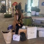 Gungun Uprari Instagram - Yes .. #barcelona is treating me well 🥰 #shoppingtime #travelling #newyears #spain #family #friends and #fun #prada #gucci Barcelona, Spain