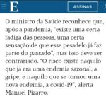 Gustavo Santos Instagram - Sr. "S"INISTRO DA $AÚDE! Ontem, 29 de Setembro, ligaram o gás nas câmaras. São 3500 pontos no país. O discurso deste indivíduo: - "todos a remar para o mesmo lado." - "o objetivo é vacinar 2.5 milhões de portugueses." - "existe uma certa fadiga das pessoas(...)" - "vacinas adaptadas às novas estirpes e isso garante que os portugueses que se vacinarem têm mesmo um elevadíssimo nível de proteção, sobretudo quanto à doença grave." - "usem a rede de vacinação e usem-na sem angústia." É TÃO SINISTRO! Deixem-no a remar sozinho até se perder. Ele, em vez de arruinar um quarto do país, que espete as doses todas na sua testa e naqueles que as administram. A fadiga que existe é real. É um cansaço de morte. De mortes súbitas e problemas crónicos. Vacinas adaptadas 🤣🤣? Mas alguém acredita nisto? E quando chegar a nova variante? Sinistro! Aqueles que não se vacinaram, estão muito mais protegidos quanto à doença grave. Muito mais! ( ☝️ já é sabido no mundo inteiro). Usem a rede de vacinação sem angústia, diz ele; o mesmo é dizer: vão, mesmo que tenham dúvidas ou medo. O gás está ligado. 👉Antes de se submeterem, escutem a vossa INTUIÇÃO.👈 Eu prefiro inalar a Verdade, a Natureza e a Vida! NÃO OBEDEÇAS MAIS!