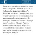 Gustavo Santos Instagram - Sr. "S"INISTRO DA $AÚDE! Ontem, 29 de Setembro, ligaram o gás nas câmaras. São 3500 pontos no país. O discurso deste indivíduo: - "todos a remar para o mesmo lado." - "o objetivo é vacinar 2.5 milhões de portugueses." - "existe uma certa fadiga das pessoas(...)" - "vacinas adaptadas às novas estirpes e isso garante que os portugueses que se vacinarem têm mesmo um elevadíssimo nível de proteção, sobretudo quanto à doença grave." - "usem a rede de vacinação e usem-na sem angústia." É TÃO SINISTRO! Deixem-no a remar sozinho até se perder. Ele, em vez de arruinar um quarto do país, que espete as doses todas na sua testa e naqueles que as administram. A fadiga que existe é real. É um cansaço de morte. De mortes súbitas e problemas crónicos. Vacinas adaptadas 🤣🤣? Mas alguém acredita nisto? E quando chegar a nova variante? Sinistro! Aqueles que não se vacinaram, estão muito mais protegidos quanto à doença grave. Muito mais! ( ☝️ já é sabido no mundo inteiro). Usem a rede de vacinação sem angústia, diz ele; o mesmo é dizer: vão, mesmo que tenham dúvidas ou medo. O gás está ligado. 👉Antes de se submeterem, escutem a vossa INTUIÇÃO.👈 Eu prefiro inalar a Verdade, a Natureza e a Vida! NÃO OBEDEÇAS MAIS!