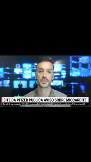 Gustavo Santos Instagram - A PONTA DO VÉU!

MAS FALTA ASSUMIREM MAIS COISAS, ENTRE AS QUAIS?

- O QUE FIZERAM A MILHÕES DE VELHOS.

- O QUE FIZERAM A TANTAS GRÁVIDAS E AOS SEUS FETOS.

- A FORMA COMO, LITERALMENTE, COAGULARAM A POPULAÇÃO MUNDIAL, EXPONENCIANDO O APARECIMENTO DAS MAIS VARIADAS DOENÇAS GRAVES E FATAIS.

LAMENTÁVEL, O TIMING DESTA NOTÍCIA; MAS FAZ TUDO PARTE DO JOGO.

IMPORTANTE AFIRMAR, TAMBÉM, QUE HÁ MAIS RESPONSÁVEIS; ENTRE OS QUAIS, E CLARO, O ESTADO E A COMUNICAÇÃO SOCIAL.

MAS, INFELIZMENTE, E TEM DE SER DITO (NÃO ME ESQUEÇO DAS IMAGENS QUE VI DE CRIANÇAS A CHORAR, AMARRADAS POR AGENTES DE SAÚDE, AO MESMO TEMPO QUE CHORAVAM COPIOSAMENTE NA TOMA, PORQUE NÃO QUERIAM!), OS PAIS TAMBÉM; ADULTOS QUE NUNCA DUVIDARAM DA PROPAGANDA E AVANÇARAM, OBRIGANDO, MUITAS VEZES, OS SEUS FILHOS MENORES A SUBMETEREM-SE À EXPERIÊNCIA.

AVISÁMOS. ALERTÁMOS. E AGORA, LAMENTAMOS AO VOSSO LADO.

🙏

É COM UMA ENORME HONRA QUE INTEGRO, DESDE O PRINCÍPIO DA PALERMIA, ESTA ALIANÇA PELA VERDADE, FORMADA POR GENTE INCANSÁVEL, SUJEITA A TODO O TIPO DE ATAQUES, MAS QUE, AINDA ASSIM, NUNCA SE CALOU... EM NOME DA VERDADE, EM NOME DA HUMANIDADE.

MAS, E COMO DISSE, A VERDADE AINDA TEM MUITO POR "PF"IZER.

E NÓS AQUI ESTAREMOS.

ATÉ PORQUE A AMEAÇA AINDA PROLIFERA.

VEJA-SE EM @sns_pt , A INQUALIFICÁVEL CAMPANHA PARA A TOMADA DE NOVAS DOSES.

ALEGRA-ME, NO ENTANTO, SABER QUE NO MEIO DISTO TUDO, TANTO MAL TEM VINDO A DESPERTAR, DE UMA FORMA COLOSSAL, CADA VEZ MAIS CONSCIÊNCIAS.

E QUANTO A TI @canal_sergiotavares , GRATIDÃO PELO TEU GLORIOSO TRABALHO.

UNIDOS VENCEREMOS.

*LINK DA NOTÍCIA NOS STORIES*