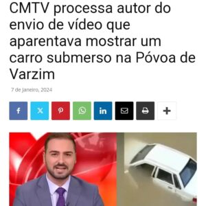 Gustavo Santos Instagram - Há uns meses, partilhei esta encrenca, passada em direto neste canal.

Dei a minha opinião, como dou sempre, e bola para a frente.

Só que há dois dias, vi esta notícia e venho, tendo em conta o descalabro do que li, partilhar, novamente, o que interpreto.

Então, em vez de se responsabilizarem pela incompetência e pela fome desmesurada que têm de caos (tudo pelas audiências), escudam-se na "boa fé" do canal (tão bonzinhos que eles são) e vão, então, processar ferozmente o autor da brincadeira.

Seria a mesma coisa que me escreverem um livro, publicá-lo sem saber o que lá estava escrito e depois processar a pessoa que mo escreveu porque não gostei do que li.

Ou seja, culpar a pessoa porque acreditei nela sem a conhecer de lado nenhum, assim como às suas intenções.

Que vergonha.

Péssimo exemplo público.

Muita sorte para o autor do vídeo.
Espero que encontre alguém à altura para defender a sua liberdade (para brincar).

E concluo, num mundo um bocadinho melhor, este canal não existiria.

Abraço forte.
