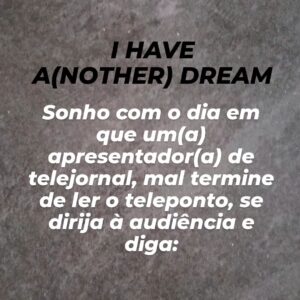 Gustavo Santos Instagram - QUEM TEM MEDO DE PERDER (PESSOAS, ESTATUTO OU COISAS), NUNCA SERÁ LIVRE NEM DIGNO.

A VERDADE TEM UM PREÇO.

MAS ASSUMI-LA, TEM DE SER UMA RESPONSABILIDADE DE TODOS.

FAÇAM A VOSSA PARTE.
EU FAÇO A MINHA.

ABRAÇO FORTE.