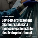 Gustavo Santos Instagram - SOBRE UM JORNALISTA ("MANSO" DE NOME) E UM STÔR (SEM NADA PARA FAZER). No jornalismo de Verdade, ético, isento e digno, ninguém com carteira deveria qualificar/rotular alguém de/como coisa nenhuma, tipo "Negacionista". Mas o "Manso", fê-lo. Enfim, mais um filho legítimo de um jornal desinformativo de nome @publico.pt , com quem até o intensivista menos intensivo do país já colaborou. E depois, o Stôr. Alguém capaz de tornar o ensino pior do que aquilo que já é, independentemente de todo o brio e esforço de todos aqueles que, verdadeiramente, amam o que fazem e para quem o fazem. Chamar a alguém, porque tem uma opinião distinta da nossa, de "burra", é o maior atestado de burrice que podemos assinar com o nosso nome. Mas não ficou por aqui. O Stôr, insurgiu-se contra a desinformação científica difundida pelo movimento "Médicos pela Verdade". Mas que informações teria ele? Que certezas teria o Stôr? Em que bases científicas sustentou a ira contra a malta que não foi no engodo? É porque não existiam. Stôr, a comuni"coação" social não é ciência. Se fosse mauzinho, diria para a cura em que tanto acredita lhe tratar da saúde, mas não sou. Desejo, portanto e apenas, que aproveite o tempo livre que possa ter para se dedicar à família e à Natureza. Pode ser que num desses momentos, encontre a paz consigo mesmo e ainda vá a tempo de ensinar alguma coisa de jeito a alguém. Malta, temos de estar preparados para tudo! Abraço forte.