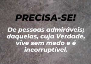 Gustavo Santos Instagram - O MUNDO PRECISA DE TI!

SE ÉS OU CONHECES ALGUÉM ASSIM, HONRA ESSA VERDADE SEM MEDO E MARCA-TE OU MARCA ESSA PESSOA AQUI, PARA QUE TODOS TE OU LHE POSSAMOS AGRADECER.

O MUNDO NÃO PRECISA DE NINGUÉM ATRÁS DE NINGUÉM.
NÃO PRECISA DO MEDO DE UNS NEM DOS ABUSOS DE PODER DE OUTROS.

O MUNDO SÓ PRECISA DE PESSOAS AO LADO UMAS DAS OUTRAS, CADA UMA COM A SUA VERDADE AO PEITO!

ABRAÇO FORTE!