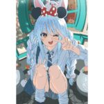 HASU Instagram - 制服ランド🎡🐰🏰 #ぺこらーと #マリンのお宝 #しらぬえ #ノエラート⠀ #usadapekora #兎田ぺこら #hololive #ホロライブ #ペコら #VTuber #pecora #houshoumarine #shiroganenoel #shiranuiflare #uruharushia #illustrator #illustration #イラスト #painting #Photoshop #artwork #digitalart #digitalpainting #sketch #artist #art #イラストレーション #イラストレーター#igreel #anime