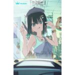 HASU Instagram - "キャンバスと睨めっこ" HUIONさんの液タブKamvas Pro13(2.5K)を試用させていただきました～✏️筆圧感知も良くて、USB-Cのケーブル一本で接続と充電ができたので、作業環境もスッキリできそうでよかったです！ ありがとうございましたー！ I got to try out HUION's LCD tablet Kamvas Pro13 (2.5K)~ ✏️I'm glad to see that the pressure sensitivity is good and that I could connect and charge with just one USB-C cable, so my work environment looks cleaner! Thank you! @huion_jp @huiontablet #HUION #HUION作業環境 #huionfeature #PR #illustrator #illustration #イラスト #painting #Photoshop #artwork #digitalart #digitalpainting #sketch #artist #art #イラストレーション #イラストレーター#創作 #illustgram #followers #kawaii#animeart#anime