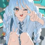 HASU Instagram - Making of PEKORA illustration🐰 #making #prosess ⠀ #usadapekora #兎田ぺこら #hololive #ホロライブ #ペコら #VTuber #pecora #illustrator #illustration #イラスト #painting #Photoshop #artwork #digitalart #digitalpainting #sketch #artist #art #イラストレーション #イラストレーター#igreel #anime