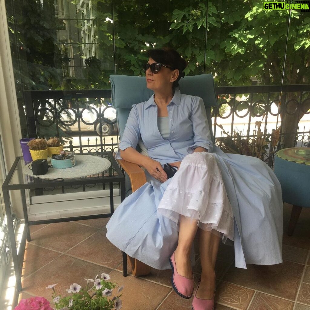 Hülya Gülşen Irmak Instagram - Anneciğe mesafeli öpücük❤️ve prensesim @iulutak ❤️ Eskisehir, Turkey