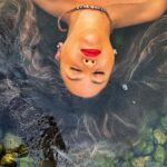 Hāwane Rios Instagram - when i feel far from the earth i go to the warm waters of my goddess of my mysterious and majestic mother who holds strong and true in her creation i wail into her depths until my throat is raw & then there is silence that tends to me like only the ancient can i drink in the sky and remember what is real and what is real for the people across the world too i wail for them until my voice echos on the moon and journeys to them on lunar light oh how i dream for palestine to be illuminated by stars and not by bombs bursting in air and on homes full of sleeping families of innocent babies i will wail for them for all of my days i will go to my goddess to pray for them for the rest of my life free free palestine free free hawai‘i free free the world #freepalestine