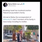 Hāwane Rios Instagram - sharing with a grieving heart from @ahmedeldin “This is journalist Ahmad Al-Batta upon learning that the Israeli military killed his mother, sister, and her children. Israel has killed 109 journalists since October 7, and it has systemically targeted the families of Palestinian journalists. Ahmad, the correspondent of @AlarabyTV, lost a total of 7 members of his family.” I honestly just want to scream and wail. How can the world just sit idly by and watch this without feeling anything? How can any human watch this without feeling anything? So many of you defended Israel to me in the past 97 days. So many Hawaiians. So many people of color. And I am really at a loss at how lost so many of our own people are. Did you forget that your recent ancestors survived attempted erasure and genocide? Pehea kou piko? Honestly, where is your soul? Where is your heart? Where is your aloha? I’m so disappointed in how silent Hawai’i has been as a whole. We absolutely could be doing more as an illegally occupied state under duress of the evil governance of the United States of America. We could be uniting more. We could be remembering that Palestine showed up for us when we were on the frontlines of Mauna Kea. We could be remembering that their lives matter just as much as our own and every one else’s. We could be doing more. So much more. Auē ka ‘eha kūmākena. I grief with this man who lost his mother and 6 other members of his ‘ohana. They all have names. They all had lives they wanted so much to live. How dare we all let this go on for 70 years and 97 days. How shame. How haole. #freepalestine #pulenopalestina #kukiaipalesetina Kingdom of Hawai'i