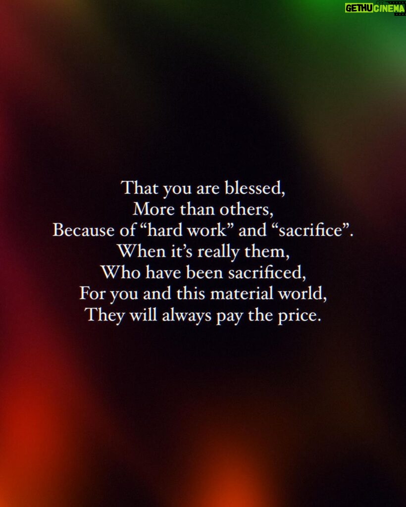 Hāwane Rios Instagram - amplifying from jenan matari ‘In written form for your inner monologue to recite in its own voice.’ #freepalestine