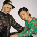 Haley Tju Instagram - Yes, we are indeed two different people for those who still think we are one person lol. Thank you @rabotworld for capturing us both in the same place and featuring us in your female portrait series. It’s always such a pleasure to be able to shoot with my sister 🫶 📸: @bellagadsby