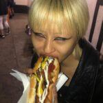 Haley Tju Instagram - 22 never looked so good 🌭