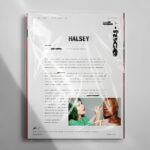 Halsey Instagram - zine vol. 2 curated by me. for the many of you. coming soon exclusive to aboutface.com