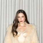Halsey Instagram - I woke Mob Wife Ash from the dead for the @aboutfacebeauty The Performer launch the other night. feat. a rare guest glam from @patrickta 🤎 hair by @themartyharper and look by @lynalyson_ captured by @sarahpardini 👜