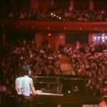 Halsey Instagram - Wept like a baby in my home state onstage last night. Full on ugly cried. Music is magic. Night 1 of the Orchestra summer shows is complete, and I’ll never be the same again. Thank you. Again tonight @njpac 🤍 Photos by @yasi of course Newark, New Jersey