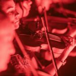 Halsey Instagram - No place like home. String ensemble shows start tonight at the one and only @njpac . It’s a family affair. Captured by @yasi Newark, New Jersey