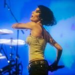 Halsey Instagram - Groundbreaking and History Making show in Bahrain last week. First ever summer concert (and during Pride at that!) and a first for foreign female headliners. 💪🏼 the crowd was unbelievable, SO much energy. Thank you for having me! pics @yasi