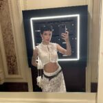 Halsey Instagram - It’s looking suspiciously cottage/regency-core around these parts. 🦢