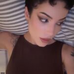 Halsey Instagram - ‘okokok’ girl this ‘lalala’ girl that. what if im just a brat.