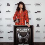 Halsey Instagram - yesterday was just a littleeee out-of-body. 🦋 Without Me is the milestone 100th Diamond Certified RIAA record! (Diamond certified means it is 10x platinum in the United States!) ✨ Without Me is my second diamond record, Closer was my first 🥲, but my very first one solo! There were a few other really special stats I learned as well including that I have 75x platinum certifications across my catalog. This whole thing is so surreal. 💎 Huge thank you to @riaa_awards for coming out to present this incredible award. The @capitolrecords team @michellejubelirer @vuernick @arjunie @ambrosiahealy @gregmarella and my amazing team @anthonyli @jasonaron andddd of course….all of the fans n friends for making this type of thing possible. 🤍 here’s to more years and more tears and more songs..