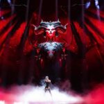 Halsey Instagram - Lilith, meet Lilith. So excited to have been a part of the #DiabloIV release date (6.6.23) announcement at the Game Awards yesterday. I first fell in love with Diablo when I started playing as a senior in high school, so to be a part of this 10 years later is pretty damn sick. Plus I get to pay hommage to my favorite character from “If I Can’t Have Love, I Want Power” in the process. Lots more to come in this partnership ❤️‍🔥 #LilithIsComing