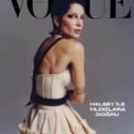 Halsey Instagram - thank you @vogueturkiye 🤍 Editor-in-chief: @debora_zakuto Fashion editor: @sandyarmeni Photographer: @agataserge Hair: @themartyharper Makeup: by me Production: @akocman, @productionising