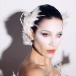 Halsey Instagram - ATTACK IT! ATTACK IT! 🎥 by @adamkudeimati 🪶 face by me @aboutfacebeauty x @af94_ 🦢 costumes by @eyanatia @lynalyson_