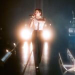 Halsey Instagram - Wept like a baby in my home state onstage last night. Full on ugly cried. Music is magic. Night 1 of the Orchestra summer shows is complete, and I’ll never be the same again. Thank you. Again tonight @njpac 🤍 Photos by @yasi of course Newark, New Jersey