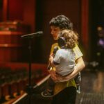 Halsey Instagram - No place like home. String ensemble shows start tonight at the one and only @njpac . It’s a family affair. Captured by @yasi Newark, New Jersey
