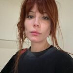 Halsey Instagram - always gotta be one hair that sticks to ur gloss, but we keep it movin. my world is small these days. (it’s Ender)