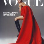 Halsey Instagram - thank you @vogueturkiye 🤍 Editor-in-chief: @debora_zakuto Fashion editor: @sandyarmeni Photographer: @agataserge Hair: @themartyharper Makeup: by me Production: @akocman, @productionising