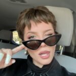Halsey Instagram - starting to feel like myself again or something