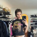 Halsey Instagram - starting to feel like myself again or something