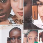 Halsey Instagram - The Performer: our foundation for @aboutfacebeauty. As a performer in many senses of the word, my face takes centerstage. It’s incredible to now have a product that doesn't mess with my skin and wears great throughout whatever the day brings, all while still letting me feel like ME when I have it on. It’s high action. It’s artfully designed. and it’s at an accessible price point ($22!) No matter how you apply it - truly a star performance product. I’m so proud of this product & i hope you loveeee it. _non-comedogenic⁠ _made with 17+ skin-loving ingredients⁠ _breathable and water-resistant 12-hour wear⁠ _hydrates + reduces blemishes⁠ _in 45 shades Now available at aboutface.com, Ulta.com on 1.19.24 + in @UltaBeauty stores on 1.21.24