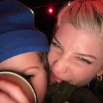 Halsey Instagram - 🎄🧚🏼‍♂️🕯️🪵🍫🍼